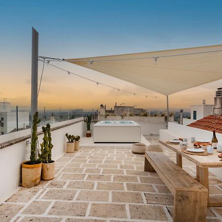 チステルニーノCasa U Burie, Casa Design Con Terrazza Panoramica E Jacuzziアパートメント エクステリア 写真