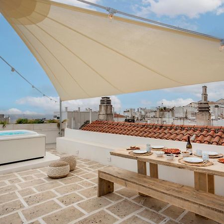 チステルニーノCasa U Burie, Casa Design Con Terrazza Panoramica E Jacuzziアパートメント エクステリア 写真