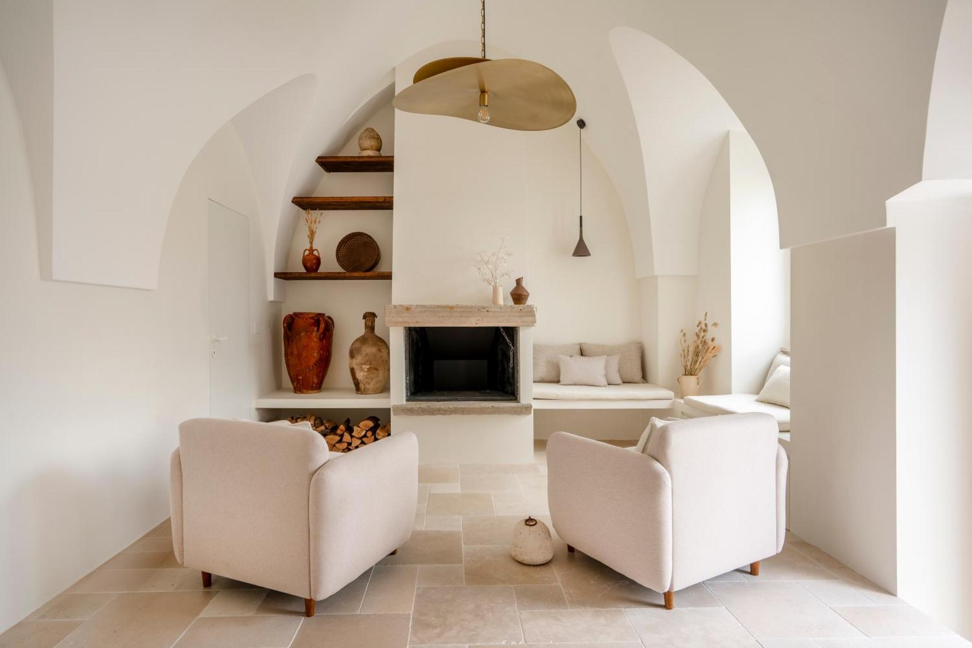 チステルニーノCasa U Burie, Casa Design Con Terrazza Panoramica E Jacuzziアパートメント エクステリア 写真