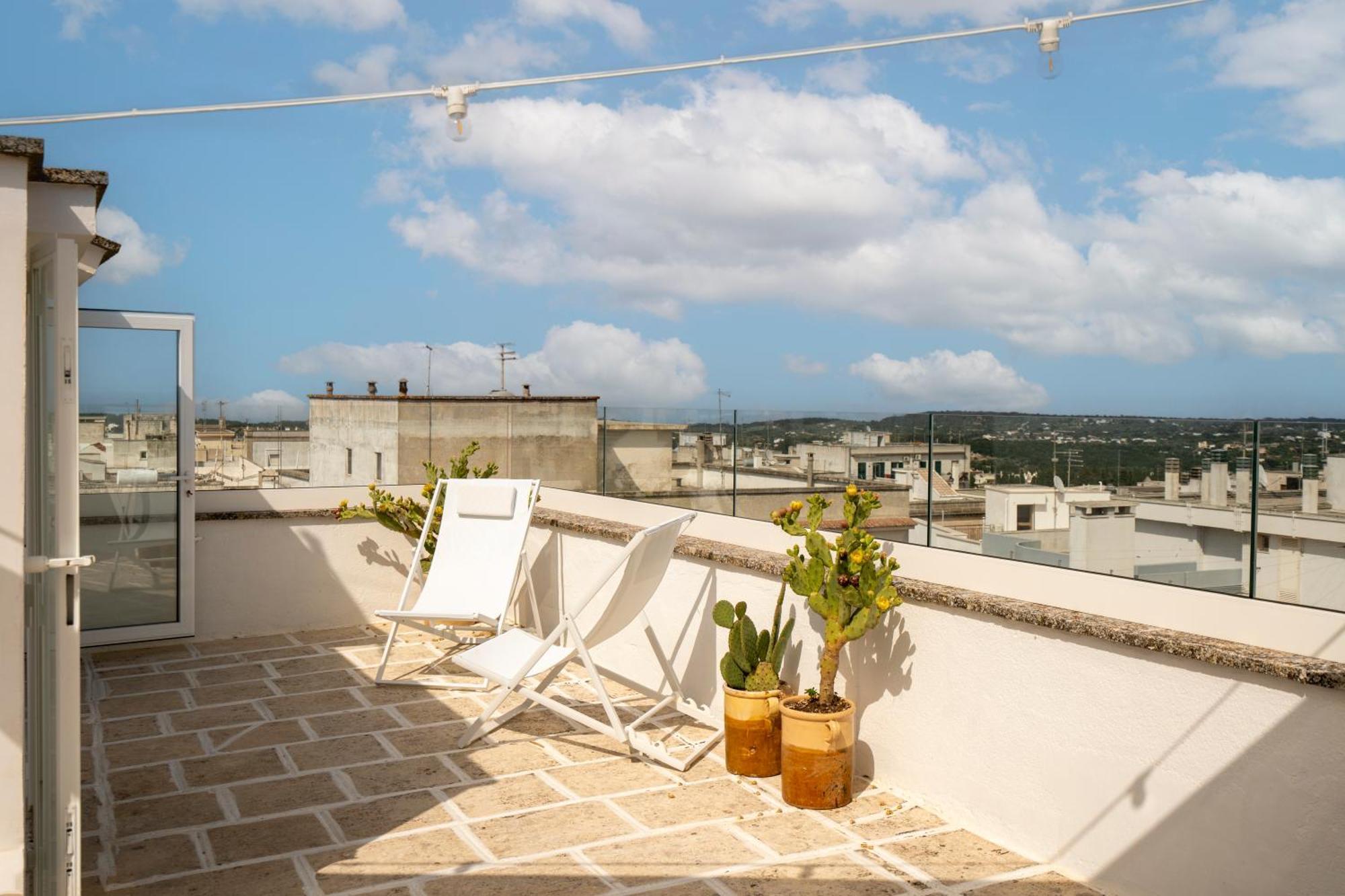 チステルニーノCasa U Burie, Casa Design Con Terrazza Panoramica E Jacuzziアパートメント エクステリア 写真