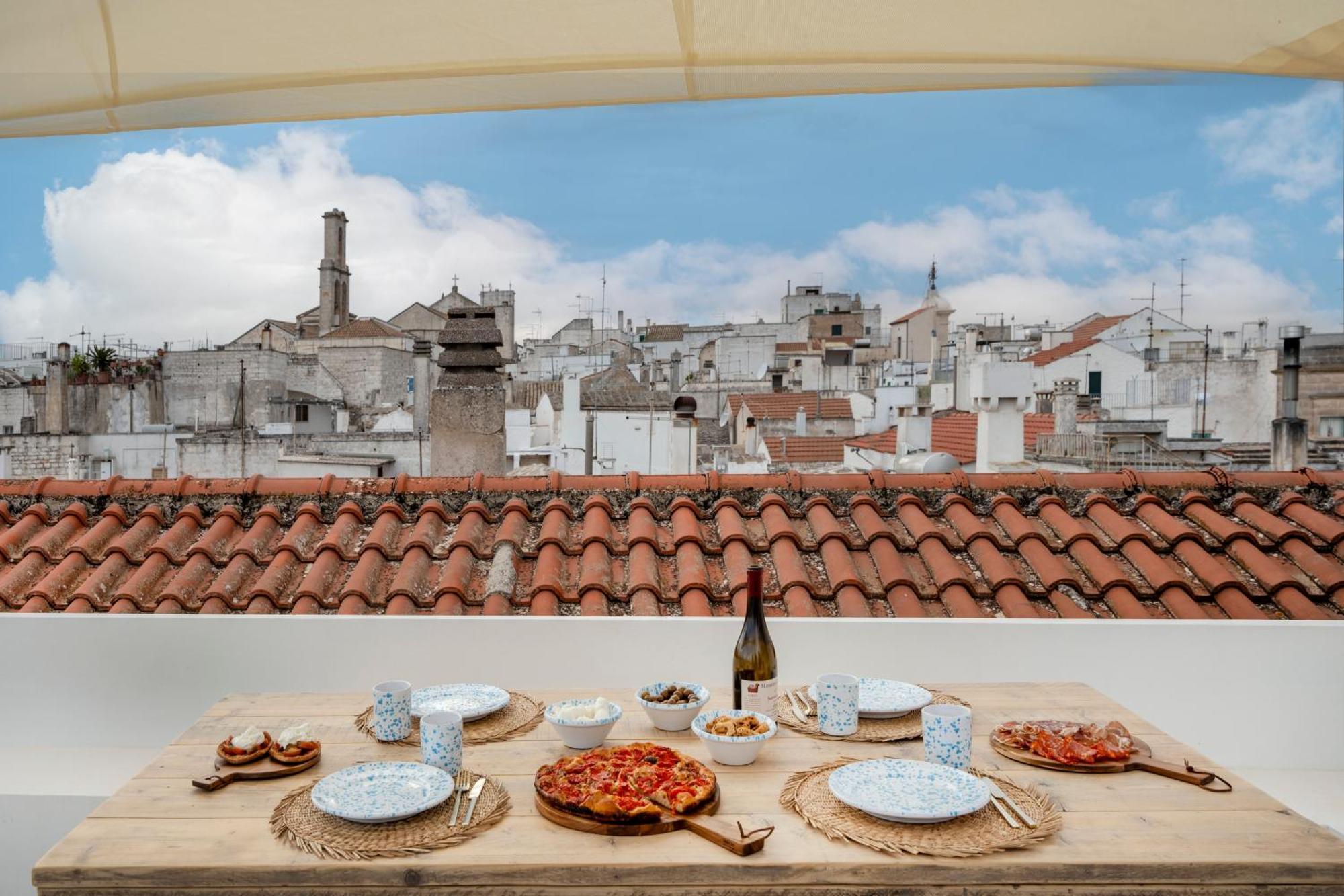 チステルニーノCasa U Burie, Casa Design Con Terrazza Panoramica E Jacuzziアパートメント エクステリア 写真