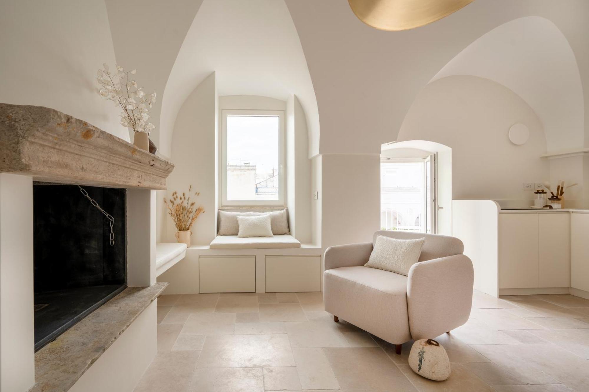 チステルニーノCasa U Burie, Casa Design Con Terrazza Panoramica E Jacuzziアパートメント エクステリア 写真