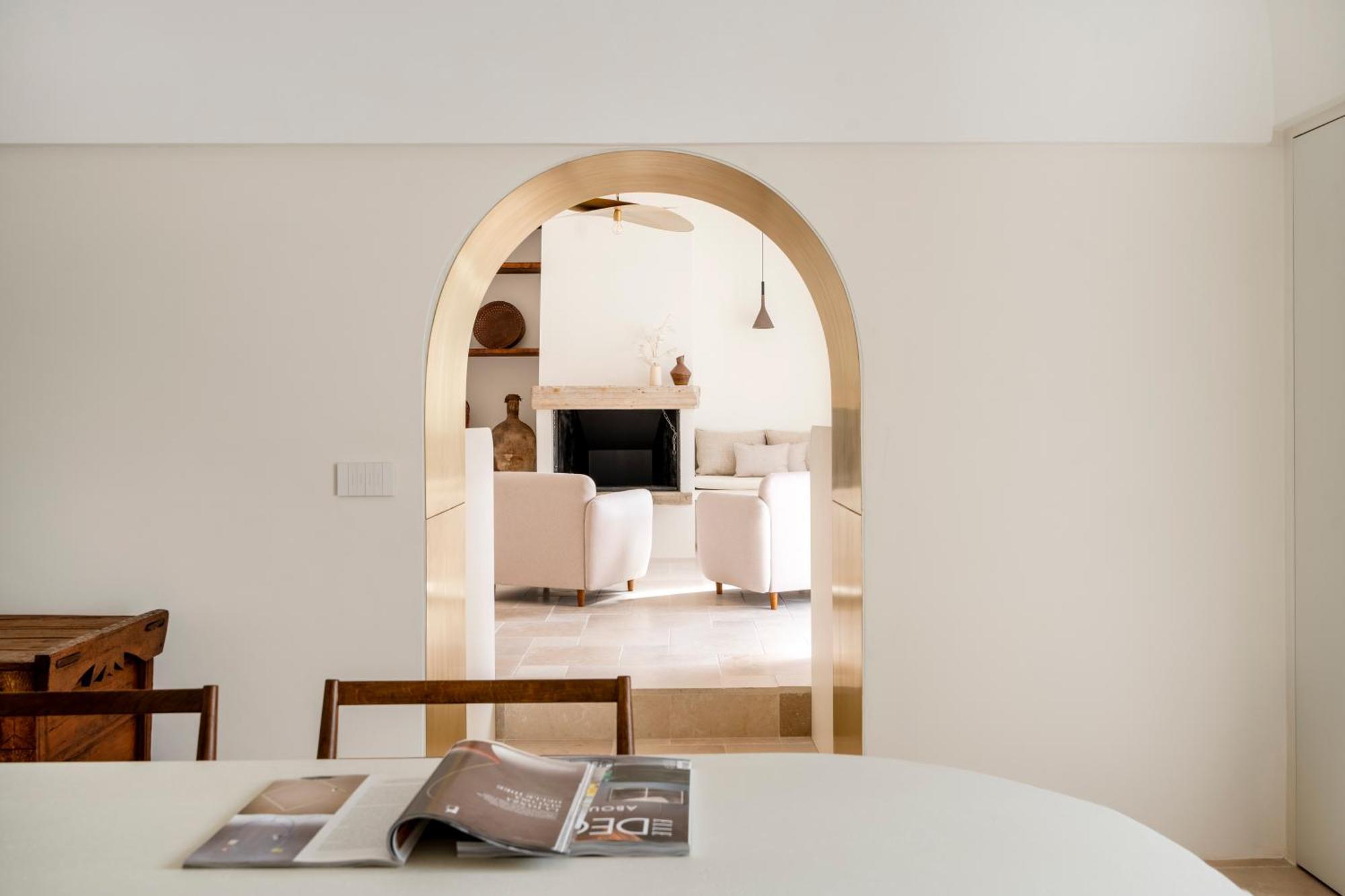 チステルニーノCasa U Burie, Casa Design Con Terrazza Panoramica E Jacuzziアパートメント エクステリア 写真